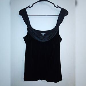 Elegant Black Women's Top